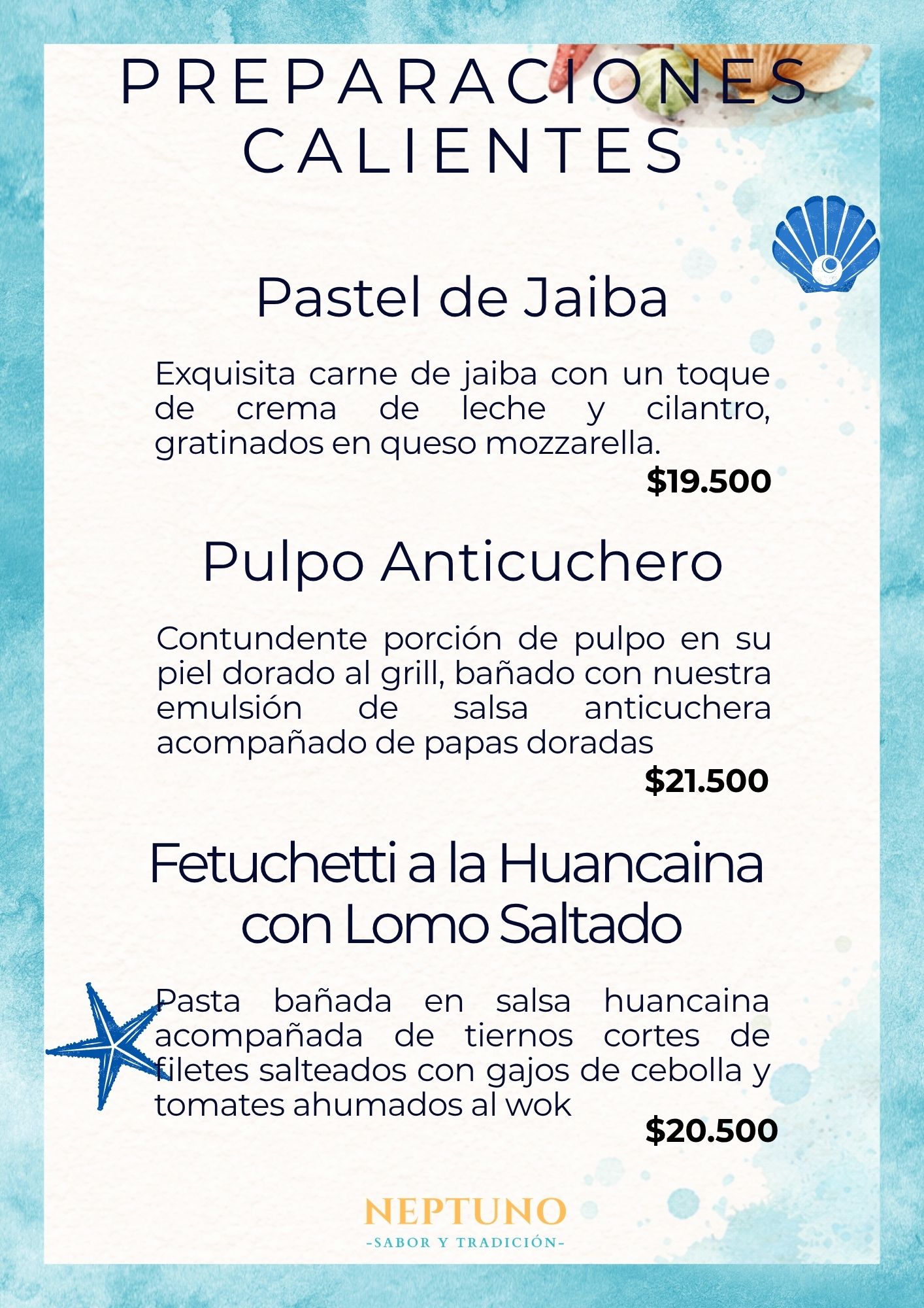 10 preparaciones calientes