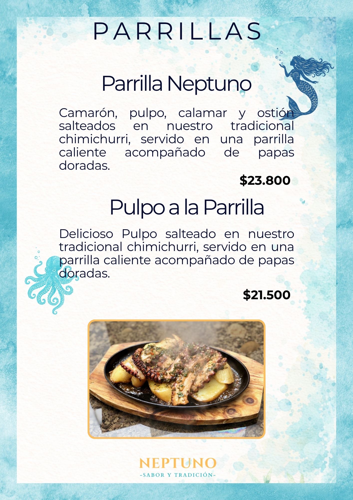 19 parrilla