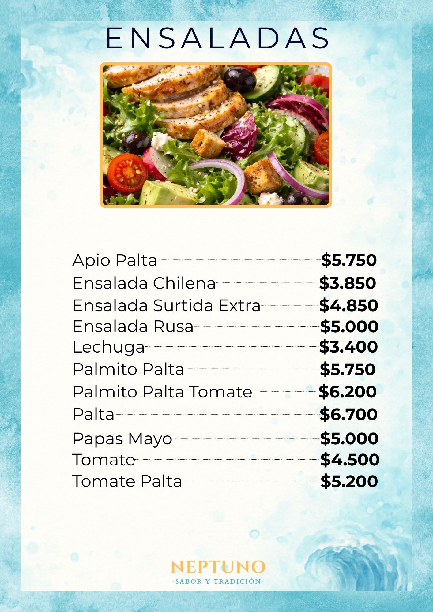 22 ensaladas