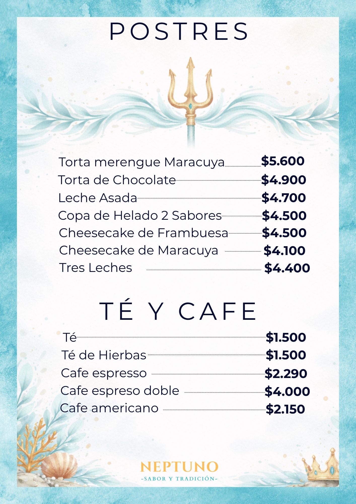 25 postres